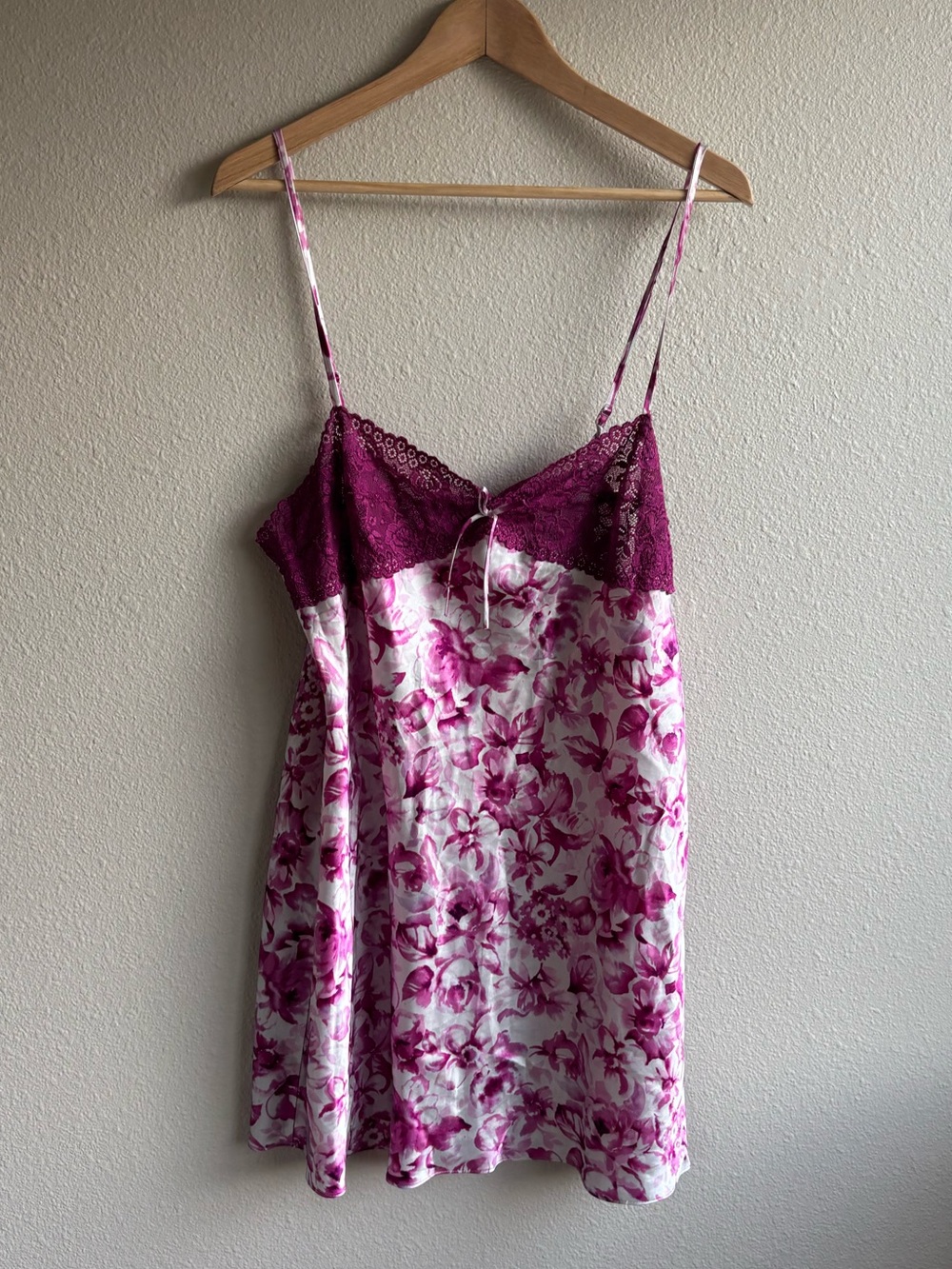 Floral Satin Slip